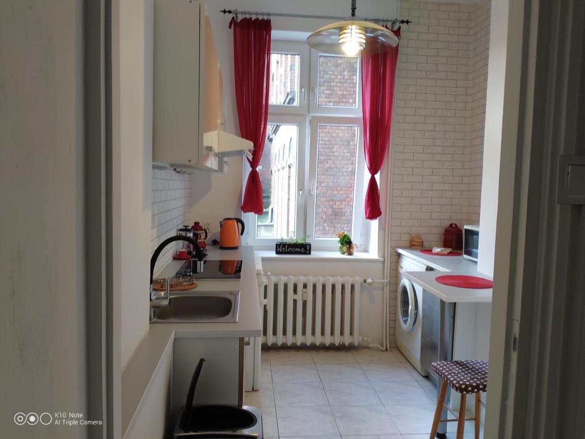 Lakowa Apartment Gdaňsk Exteriér fotografie