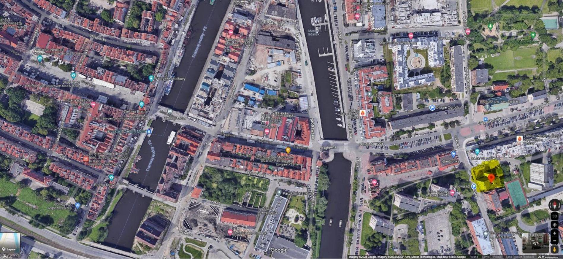 Lakowa Apartment Gdaňsk Exteriér fotografie